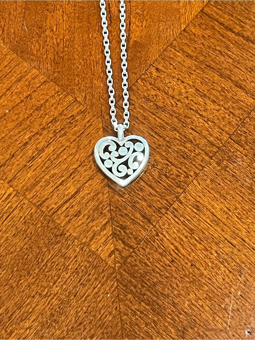 Brighton Comtempo Heart Petite Convertible Necklace - Picture 5 of 8